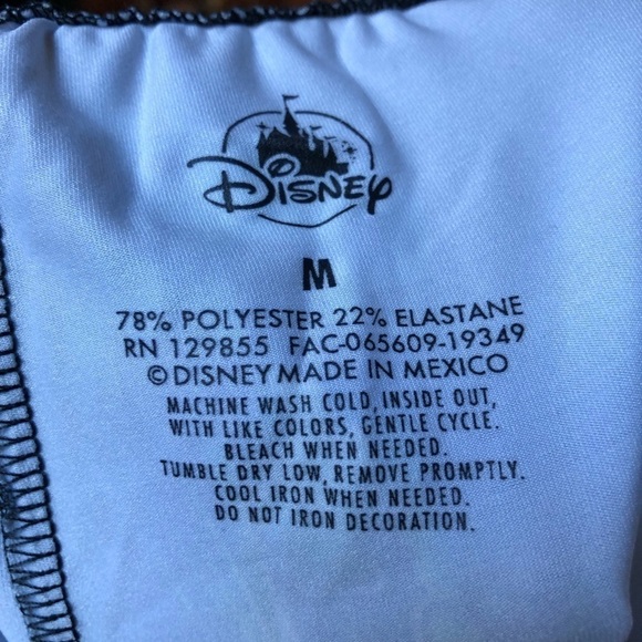 Walt Disney World Villians Girls Size Medium Purple Leggings - Picture 4 of 8